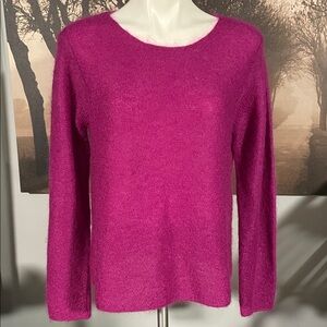 Eileen Fisher Vibrant Pink Sweater - PL